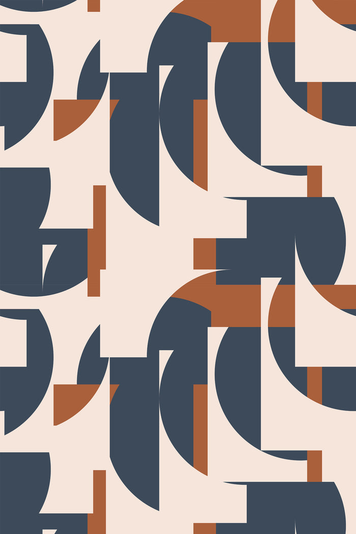Leni Blocks / Navy