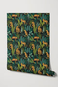Leopards in the jungle / Dark