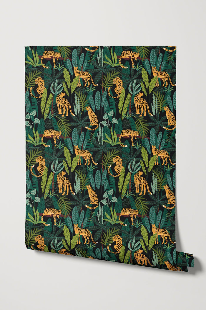 Leopards in the jungle / Dark
