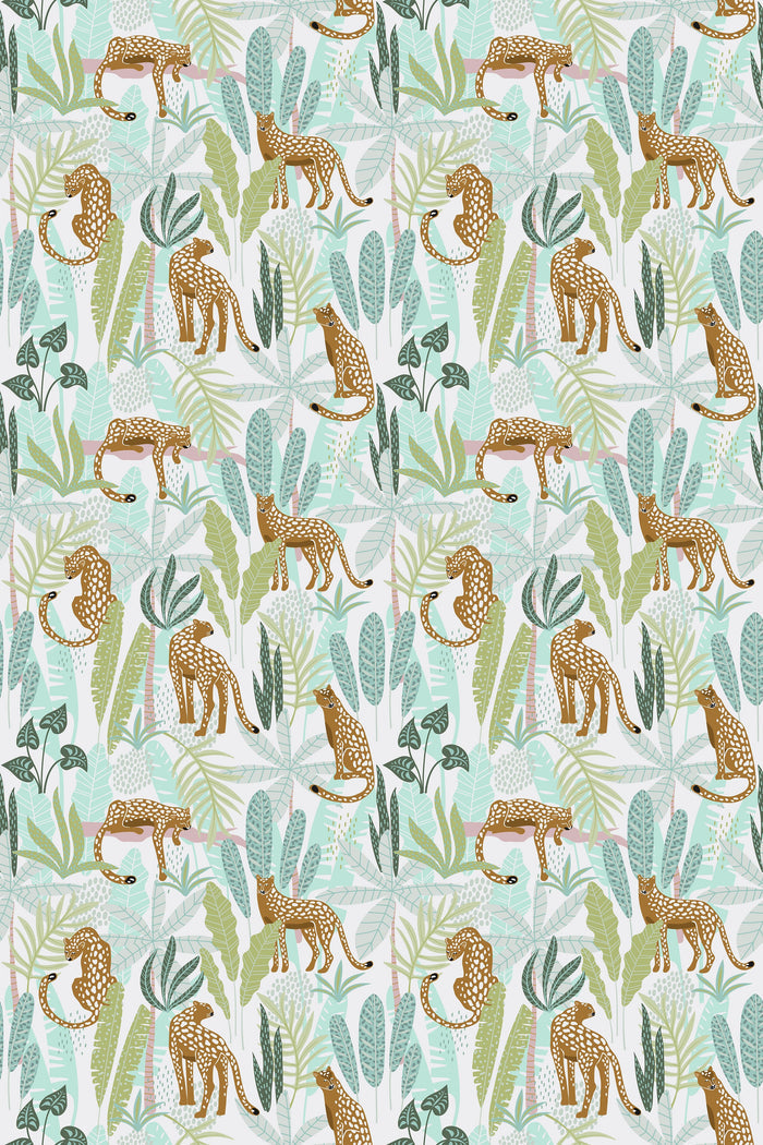 Leopards in the jungle / Light