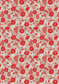 Lewis & Irene: Poppies - Poppy Shadow on Natural