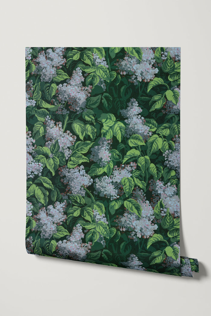 Lilac / Green