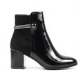 Lily Black Ankle Boot