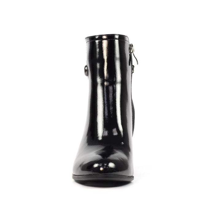 Lily Black Ankle Boot