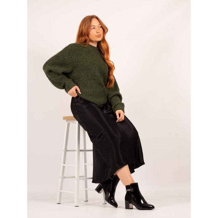 Lily Black Ankle Boot