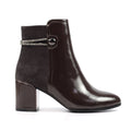 Lily Grey Ankle Boot