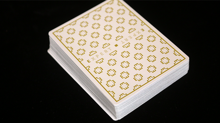 Limited Edition Expert At The Card Table (White) Playing Cards