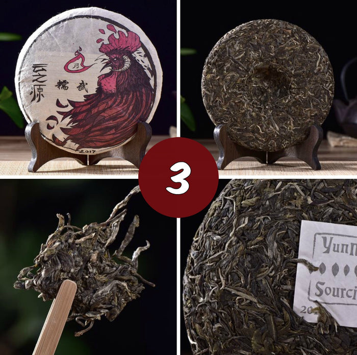 Lincang Raw Pu-erh Tea Sampler * Spring 2017 Harvest * Part 3 of 3 | Yunnan Sourcing Tea Shop