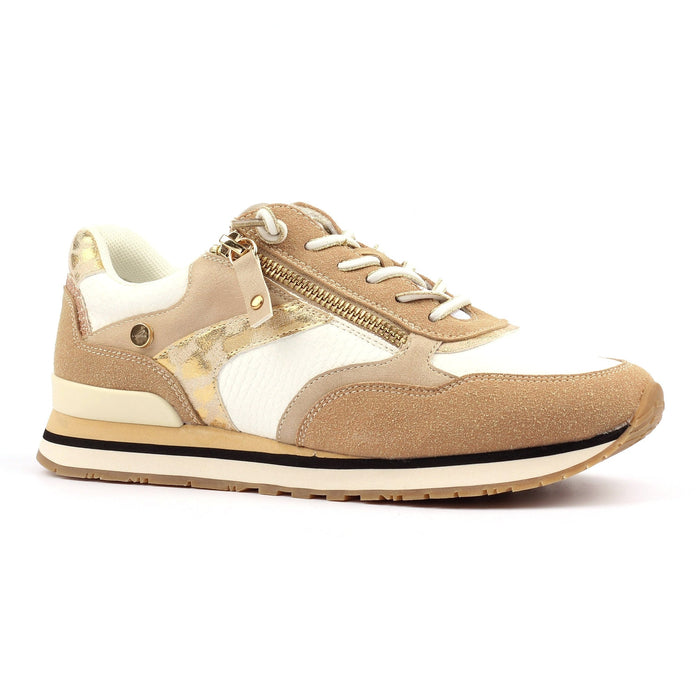 Lindy Beige Trainer