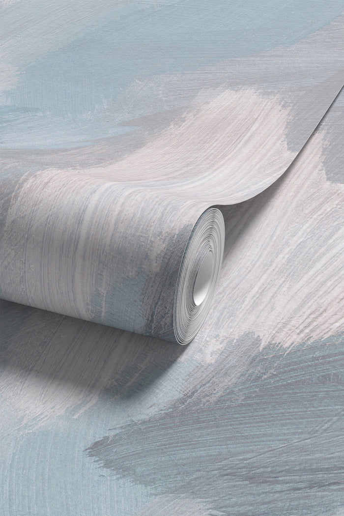 Linen Motion / Blue