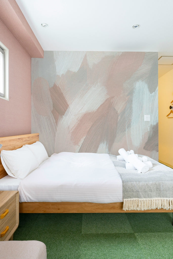 Linen Motion / Coral