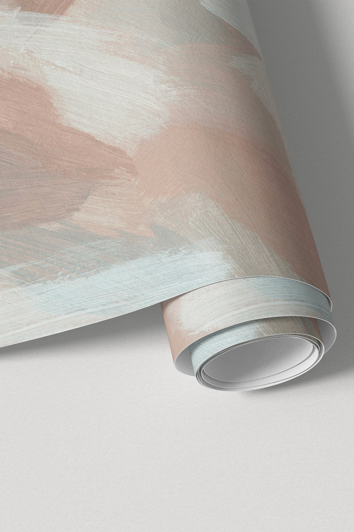 Linen Motion / Coral
