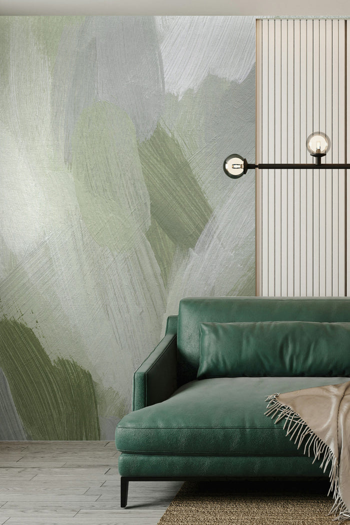 Linen Motion / Sage