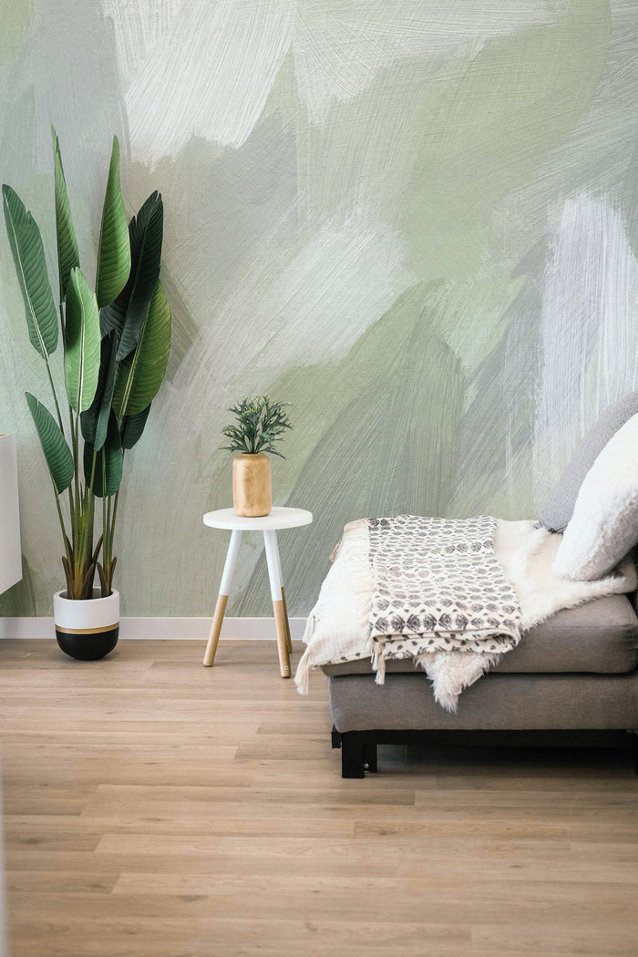Linen Motion / Sage