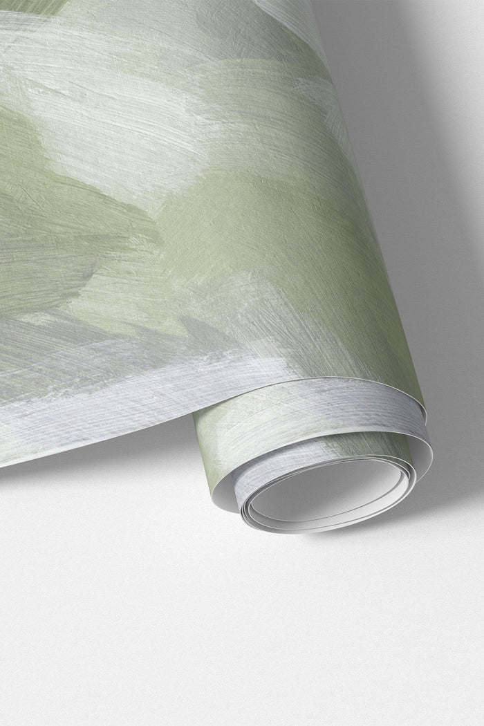 Linen Motion / Sage