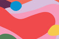 Lisbon Abstract Shapes Wall Mural-Wall Mural-Eazywallz