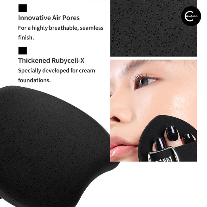LISHU Punk Chain-Embossed Makeup Sponge style #Sponge