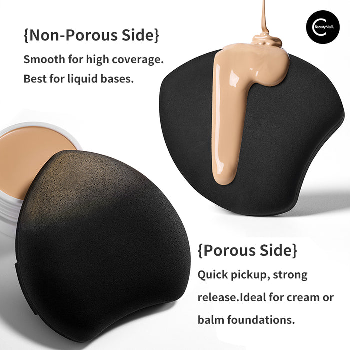 LISHU Punk Chain-Embossed Makeup Sponge style #Sponge