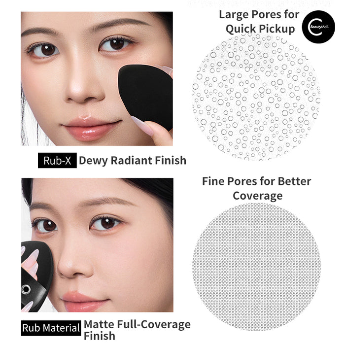 LISHU Punk Chain-Embossed Makeup Sponge style #Sponge