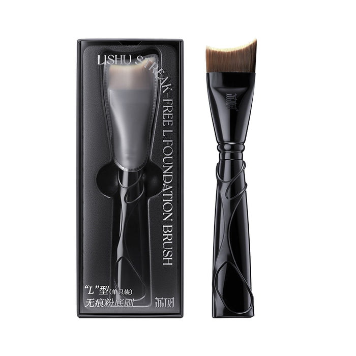 LISHU PUNK L-SHAPE Foundation Brush style #01