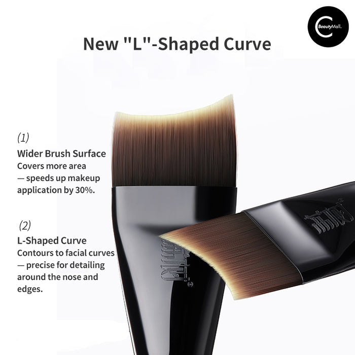 LISHU PUNK L-SHAPE Foundation Brush style #01