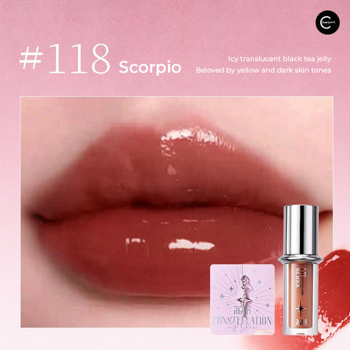 LISHU Zodiac Lip Glaze style #502