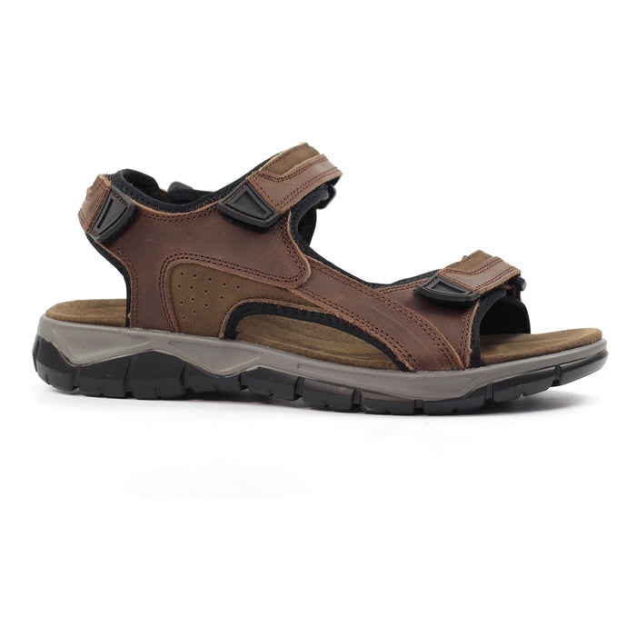 Lismore Brown Leather Sandal