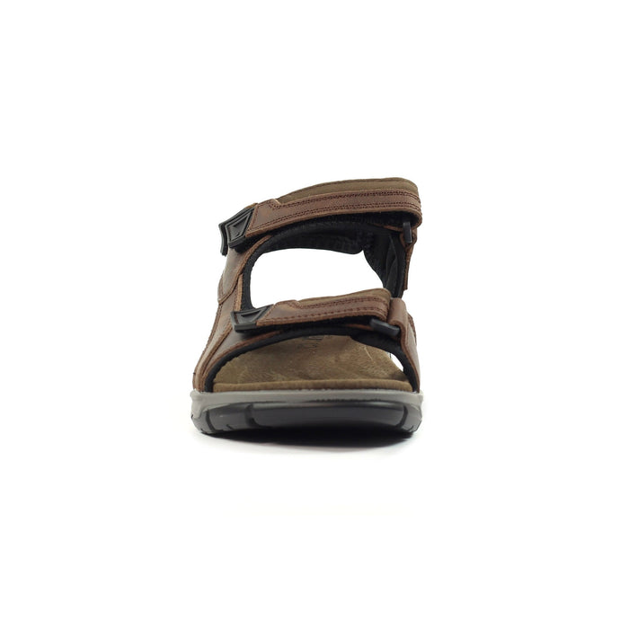 Lismore Brown Leather Sandal