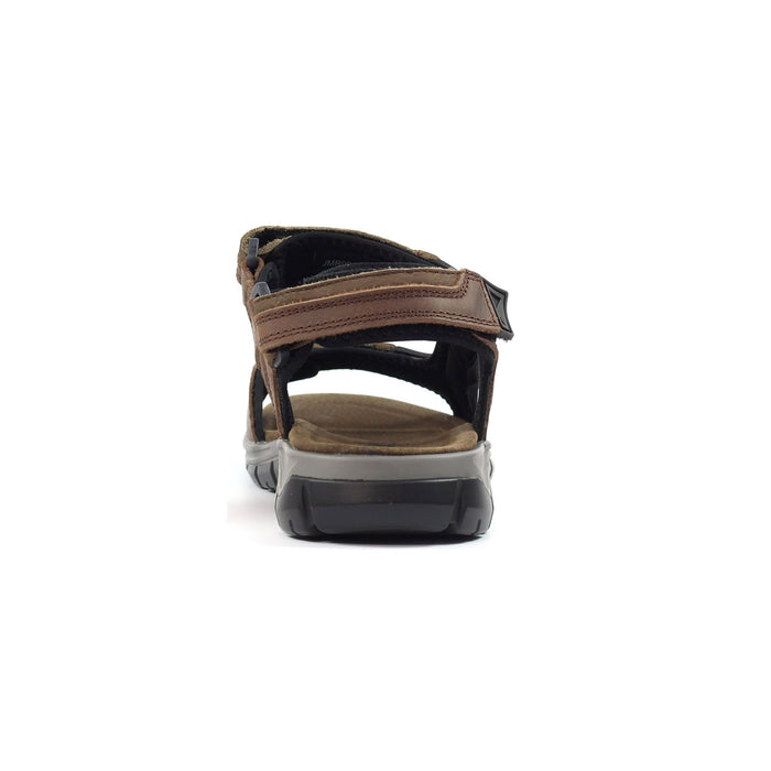 Lismore Brown Leather Sandal