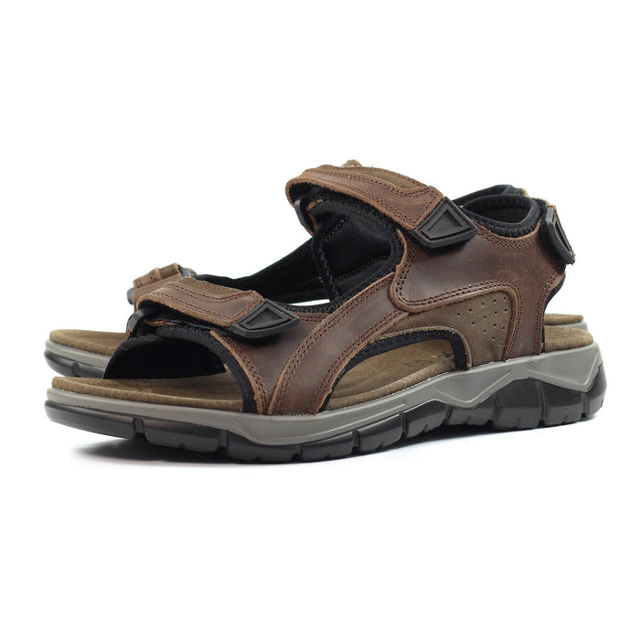 Lismore Brown Leather Sandal