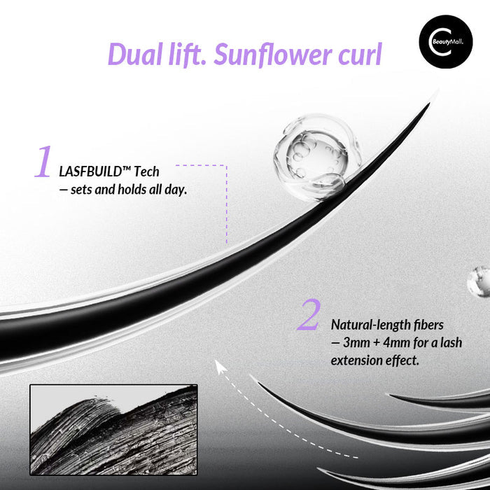 Little Ondine Black Fan Mascara detail