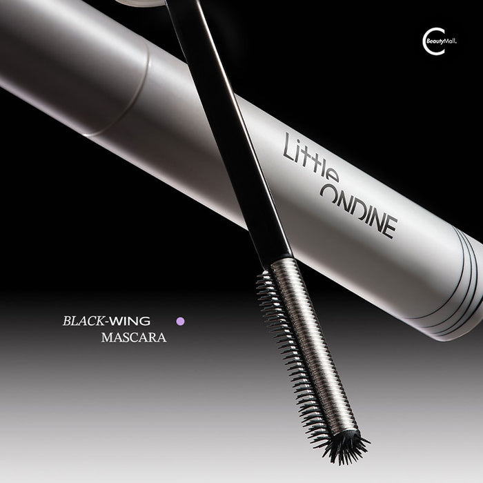 Little Ondine Black Fan Mascara detail