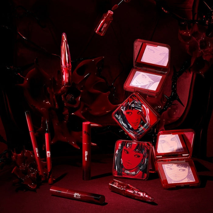 Little Ondine x Junji Ito Tomie limited edition makeup collection style C01