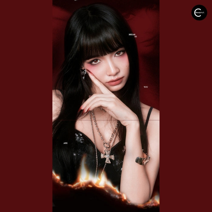 Little Ondine x Junji Ito Tomie limited edition makeup collection style C04