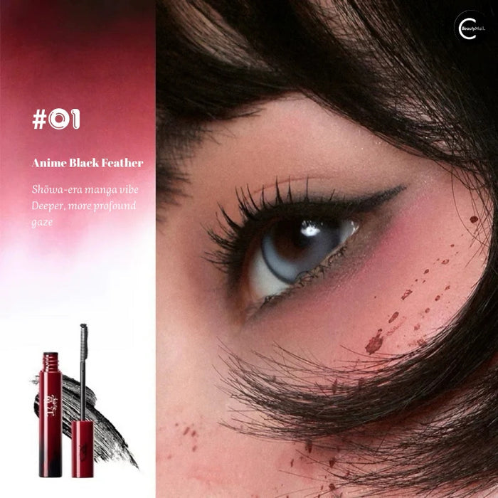 Little Ondine x Junji Ito Tomie limited edition makeup collection style D02