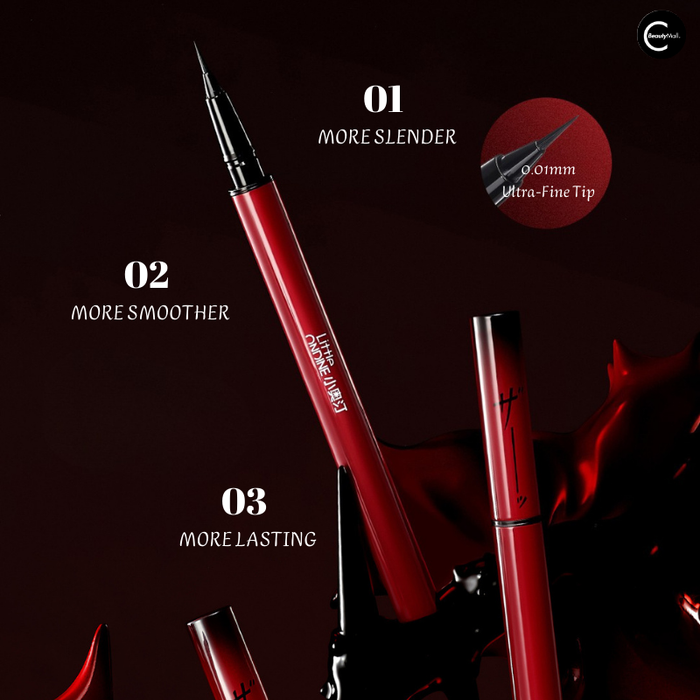 Little Ondine × Junji Ito "Tomie" Precision Eyeliner & Lash-Enhancing Mascara detail