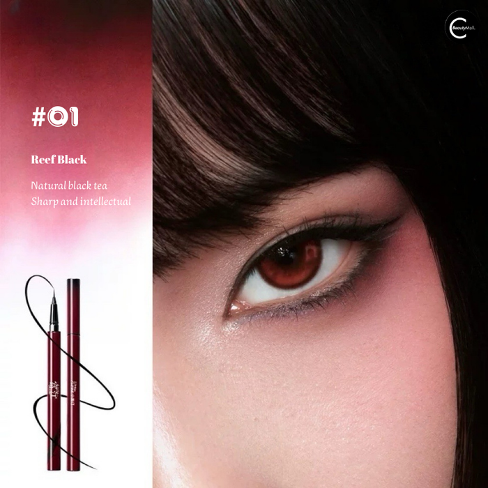 Little Ondine × Junji Ito "Tomie" Precision Eyeliner & Lash-Enhancing Mascara detail