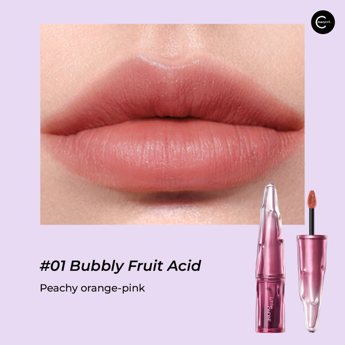 #Bubbly Fruit Acid