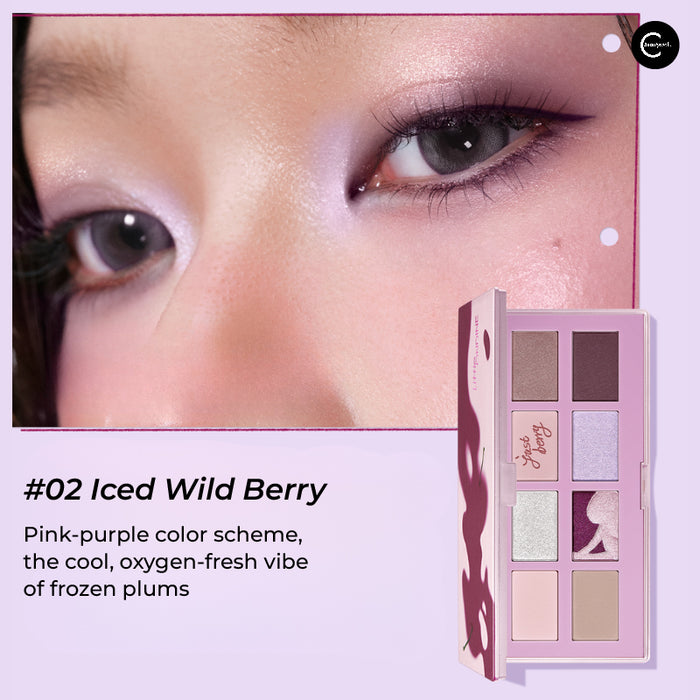 #Iced Wild Berry
