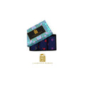 LLB Mens Navy Repeat Socks