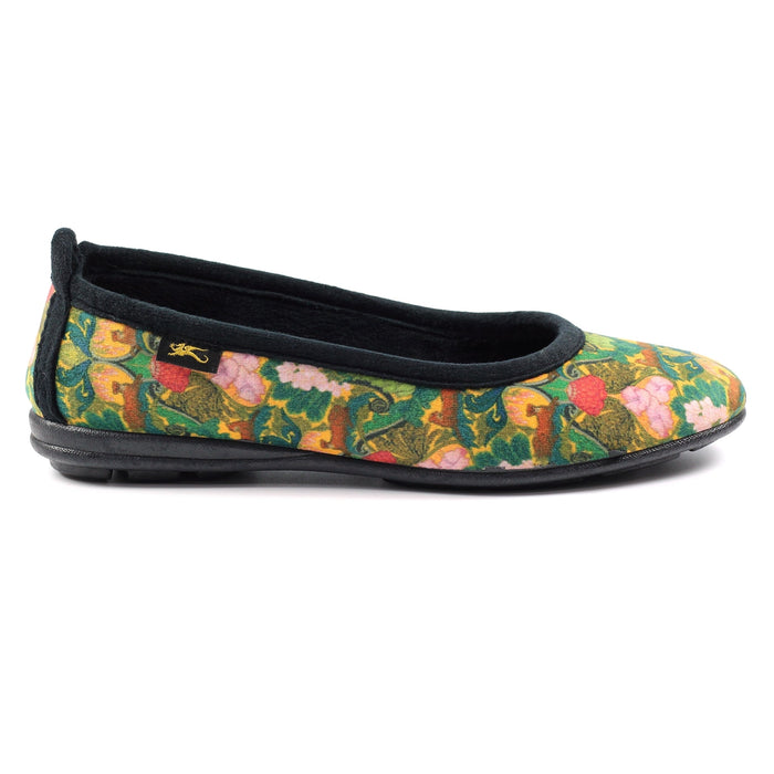 LLB Meribel Green Pump Slipper