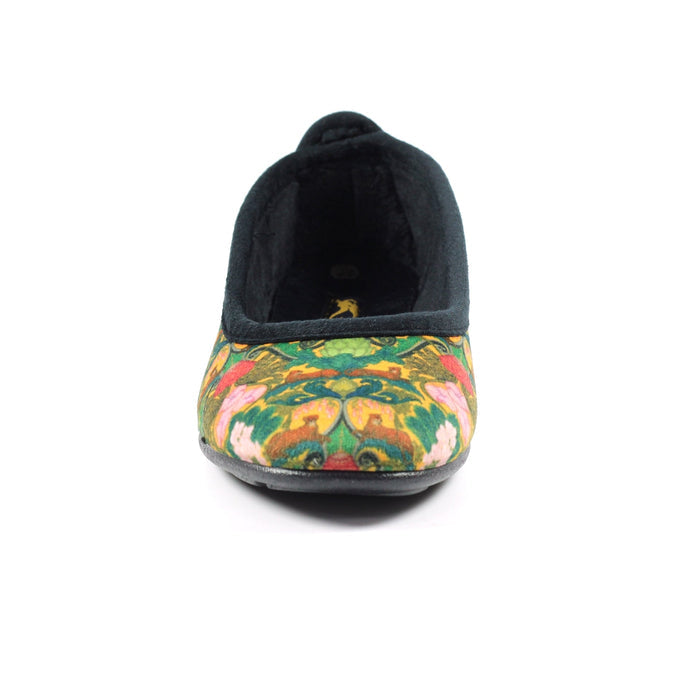 LLB Meribel Green Pump Slipper