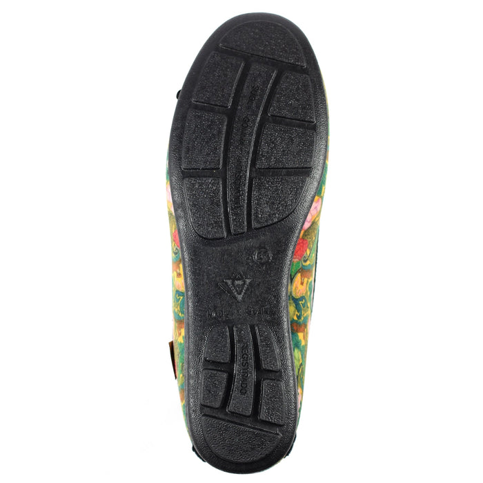 LLB Meribel Green Pump Slipper