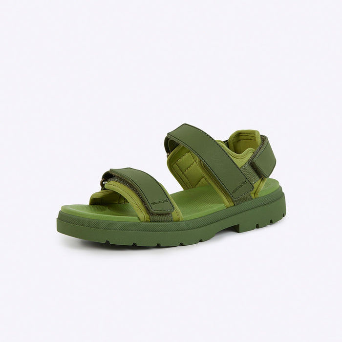 Lochie Sandal // Bright Olive [Retired]