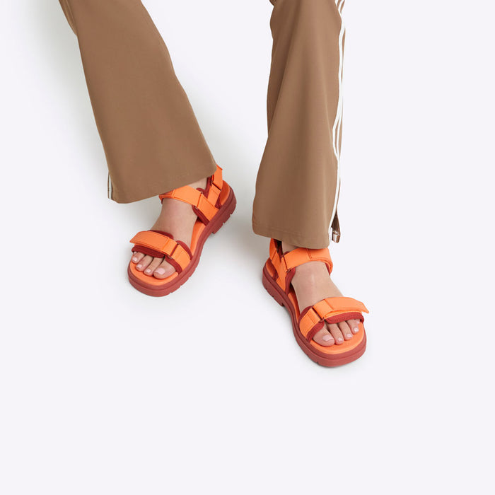 Lochie Sandal // Peach [Retired]