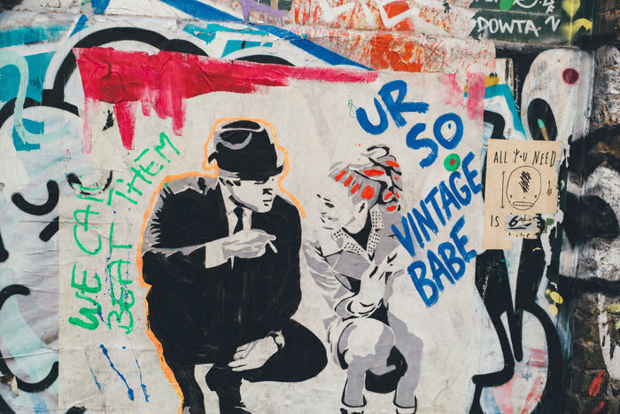 London Graffiti Art
