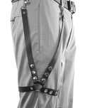 Long Single Ring Thigh Harness