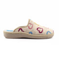 Love Beige Mule Slipper