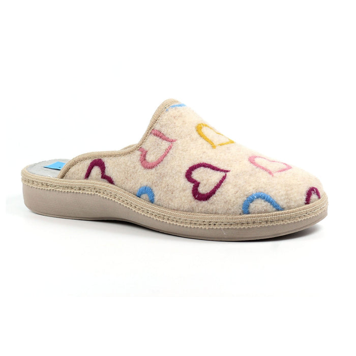 Love Beige Mule Slipper