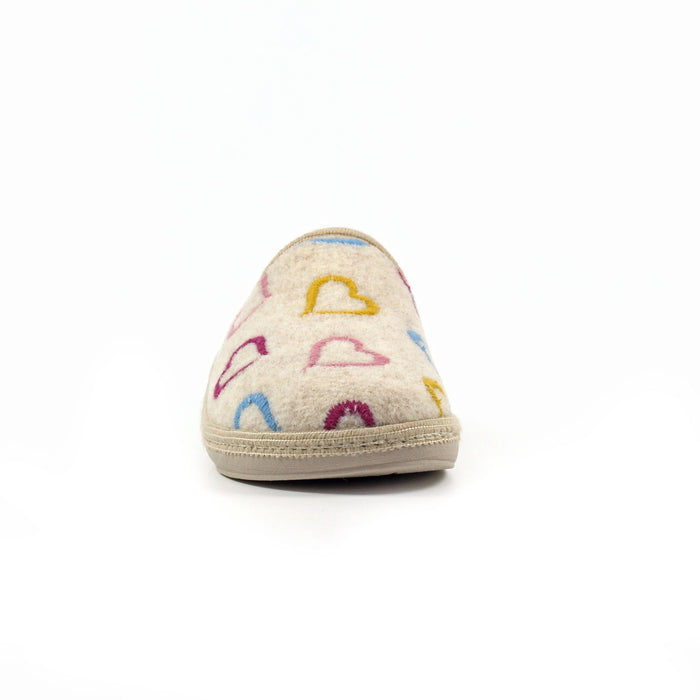 Love Beige Mule Slipper